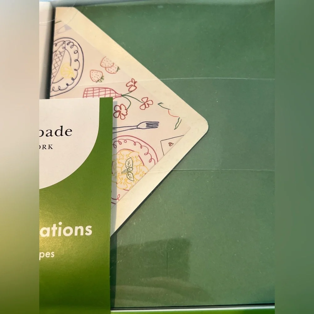kate spade new york x Target Cocktail Party Invitations with Envelopes SET of 10